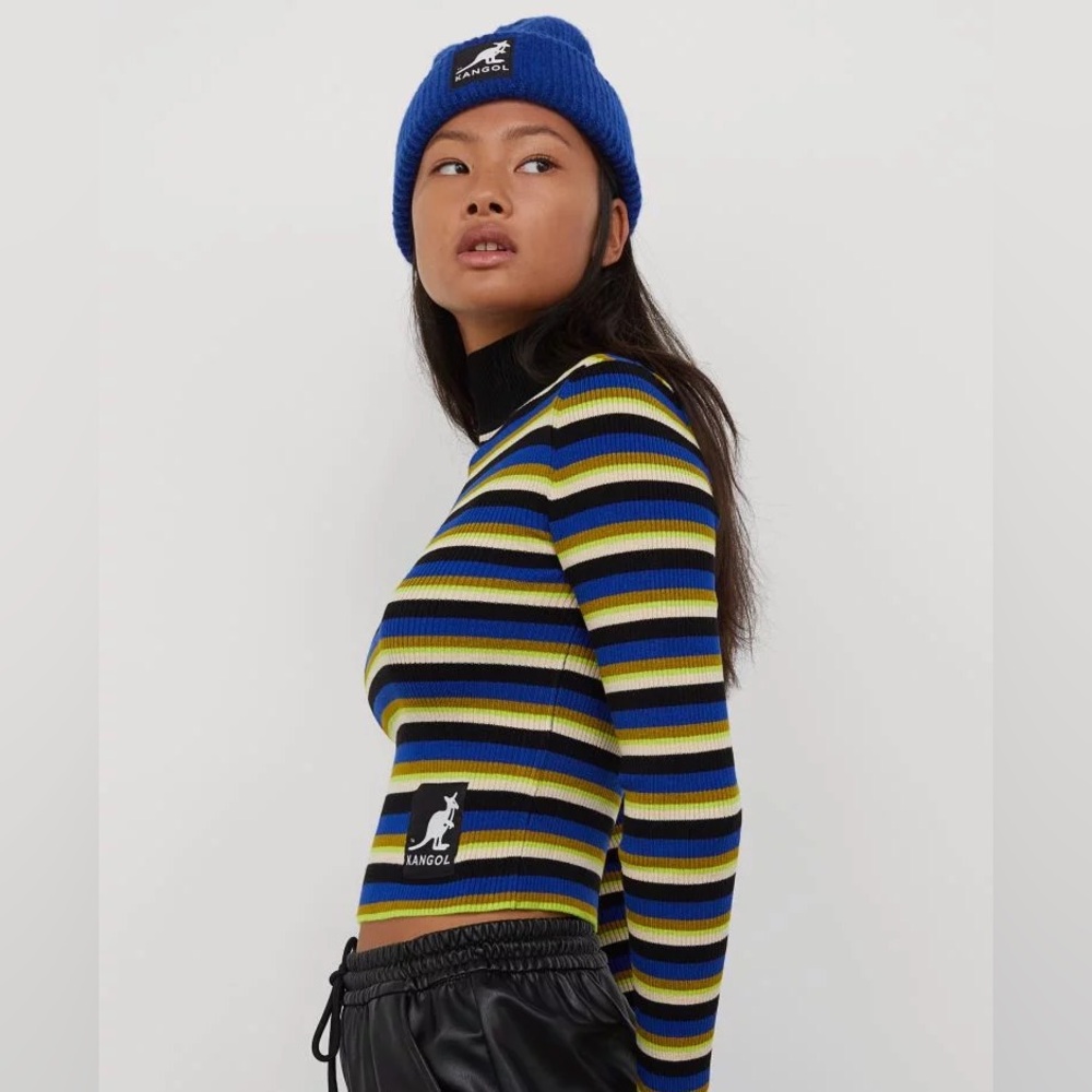 H&M x Kangol Striped Sweater